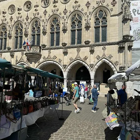 شقة Joli Au Pied Du Beffroi